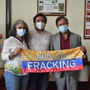 Alianza Colombia Libre de Fracking con Gustavo Petro