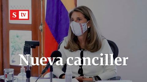 ATENCIÓN: Marta Lucía Ramírez asumirá como Canciller de Colombia | Semana Noticias