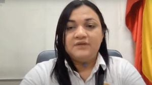 Johana Bueno, Directora del Departamento Administrativo de Salud de Cartagena.