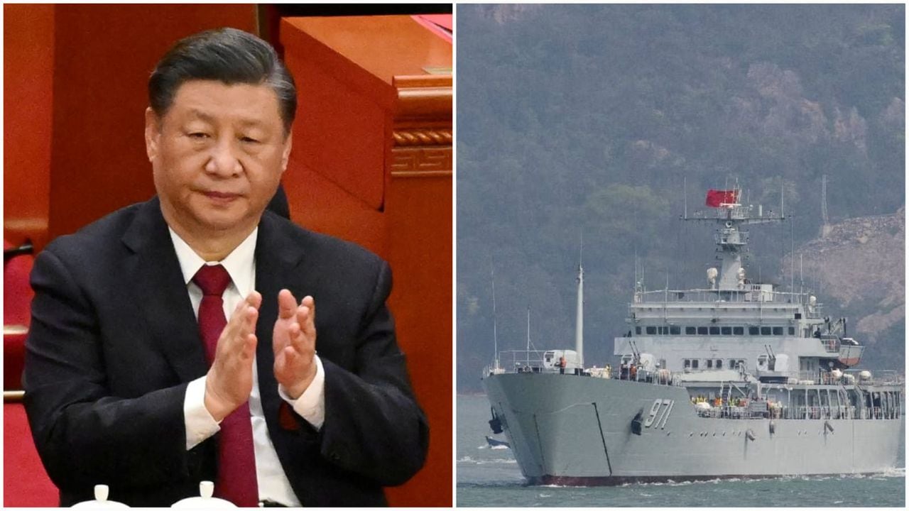 Se elevan las tensiones entre China y Taiwán, a días de que se realizaran ejercicios militares.