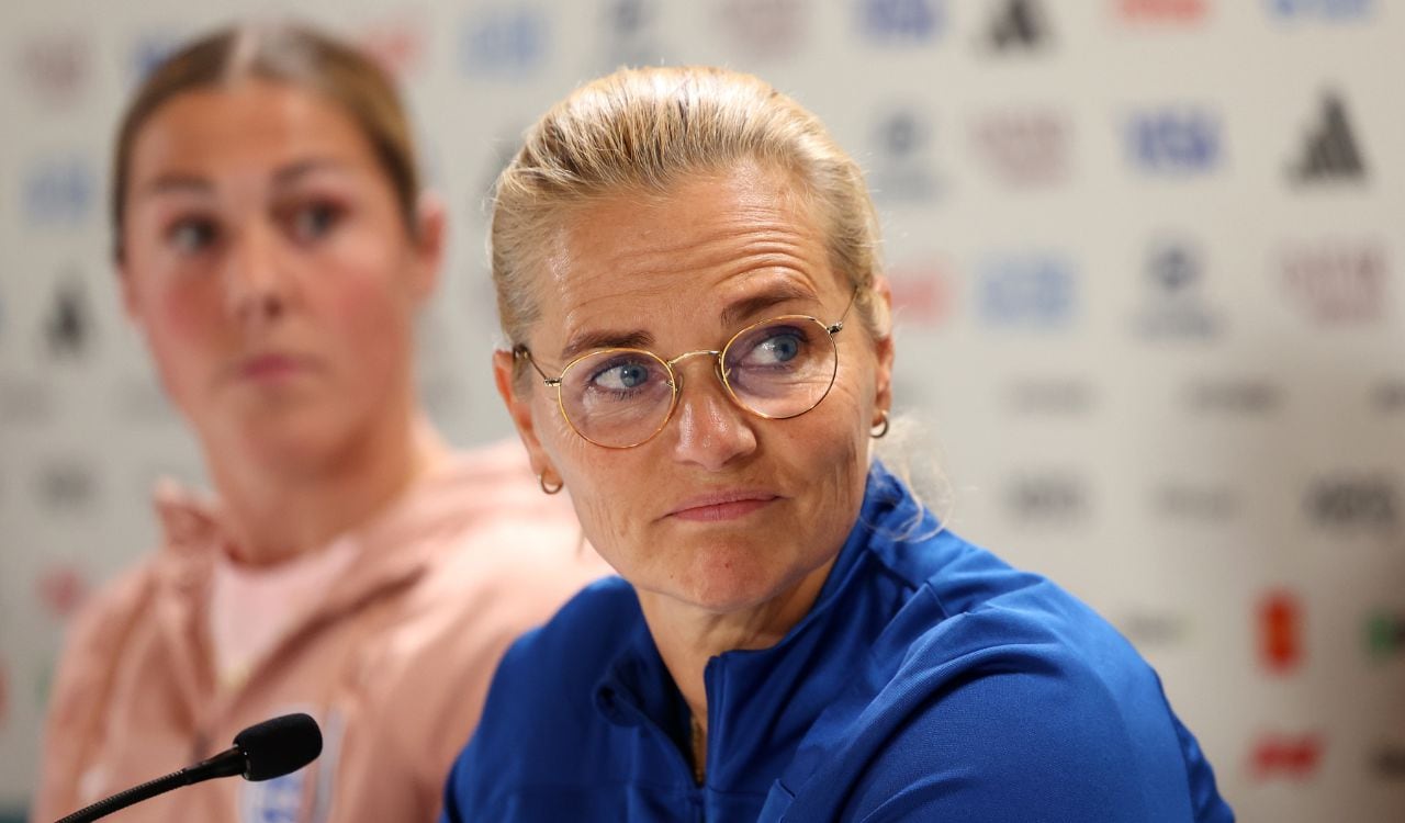Sarina Wiegman, líder de Inglaterra en el Mundial Femenino 2023