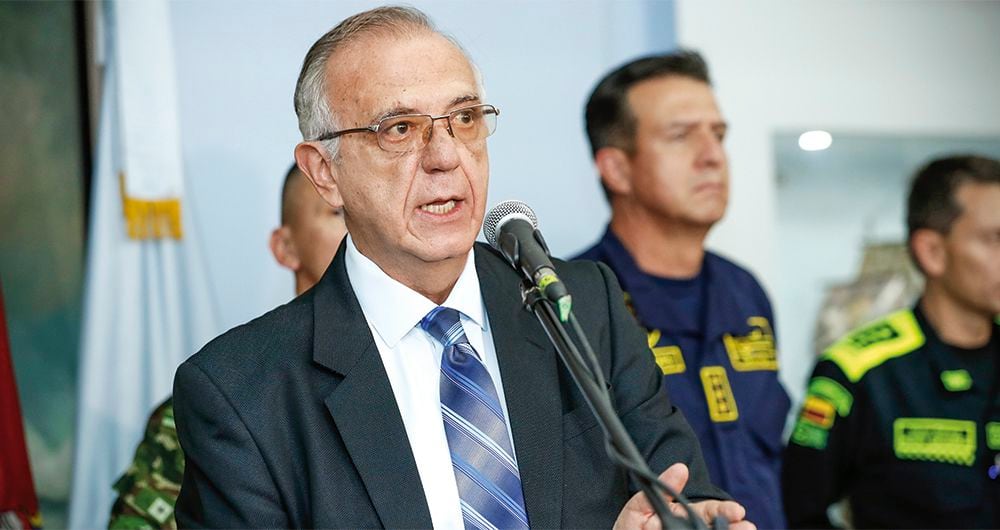 Ivan Velásquez Minister of Defense