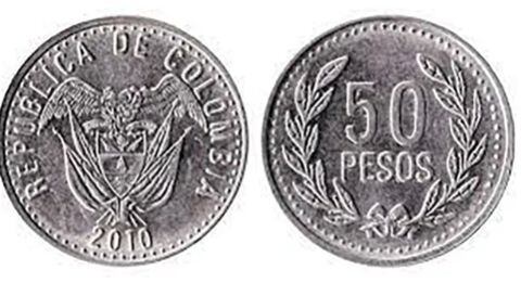moneda de 50
