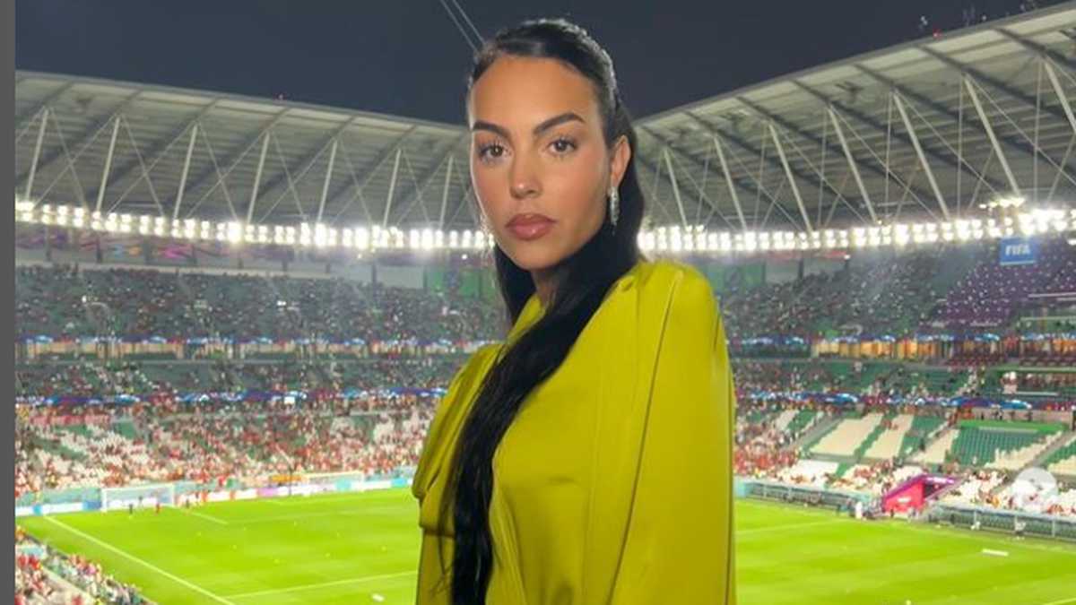 Georgina Rodríguez en Qatar