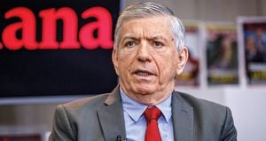 César Gaviria Expresidente y jefe del Partido Liberal 