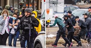 El tiroteo en Colorado acabó con la vida de diez personas y encendió nuevamente las alarmas sobre el terrorismo interno, el pan de cada día en Estados Unidos.