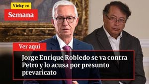 Jorge Enrique Robledo se va contra Petro y lo acusa por presunto prevaricato