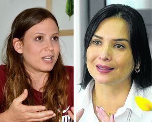 Las candidatas a la Alcaldía de Cali intercambiaron mensajes provocadores por medio de sus redes sociales.