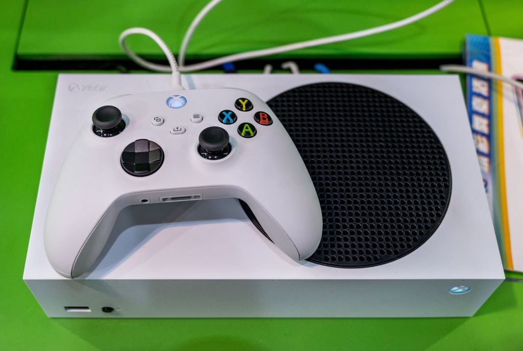 Xbox Series S es una consola de nueva generación de Microsoft.