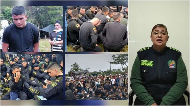 La situación que vivieron los policías en el Caquetá alertaron a la defensora de los Derechos Humanos.