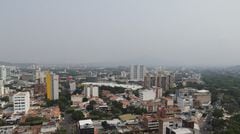 Mala calidad del aire en Cúcuta.