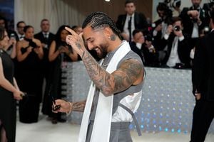 NEW YORK, NEW YORK - MAY 01: Maluma attends the 2023 Met Gala Celebrating "Karl Lagerfeld: A Line Of Beauty" at Metropolitan Museum of Art on May 01, 2023 in New York City. (Photo by Jeff Kravitz/FilmMagic)