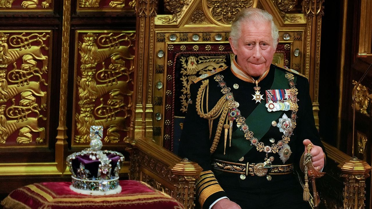 El Príncipe Carlos pronuncia el Discurso de la Reina por primera vez