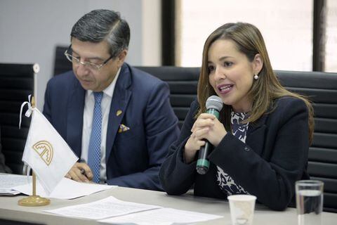 Laura Valdivieso, viceministra de Comercio Exterior, Ministerio de Comercio