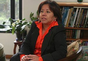 María del Pilar Hurtado, ex directora del DAS. (Foto: Archivo SEMANA)
