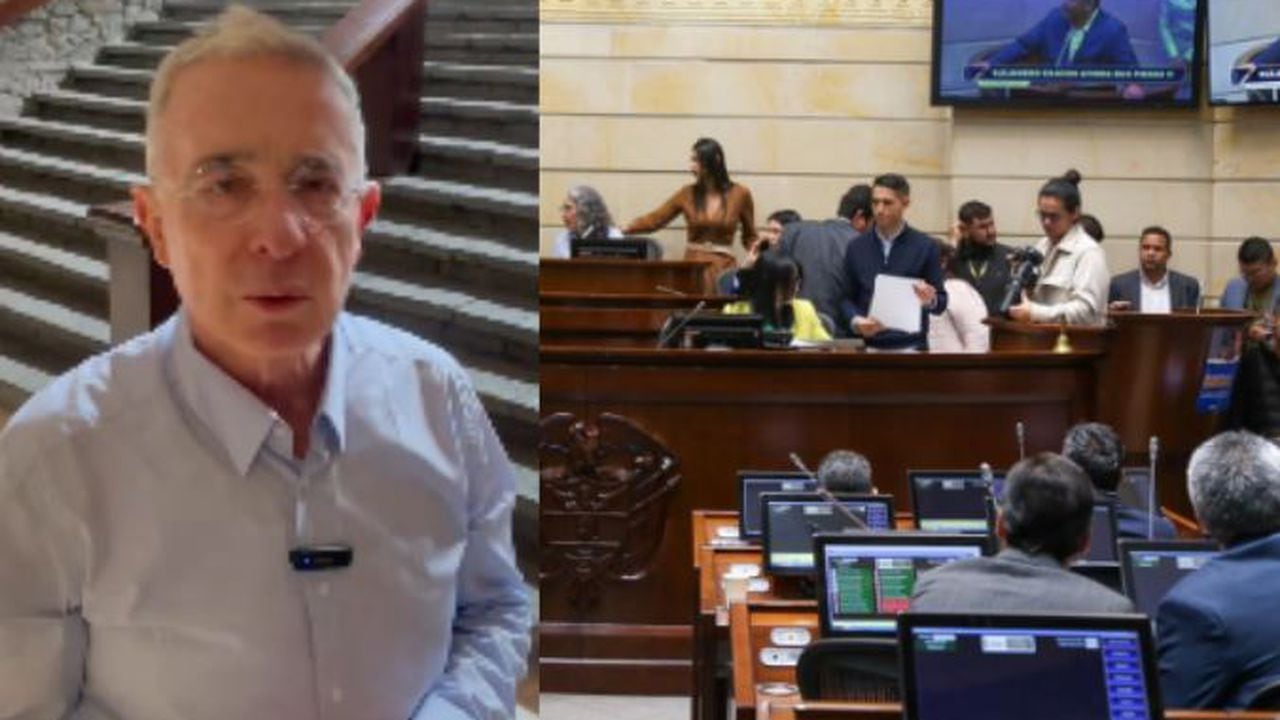 En el Senado hubo algunos que celebraron la decisión contra Álvaro Uribe