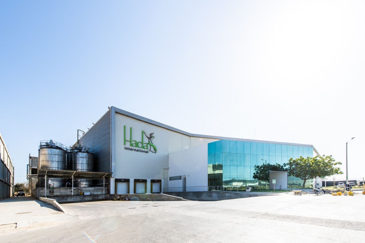 Instalaciones de Hada Internacional en Barranquilla, otro de los activos de Pei.