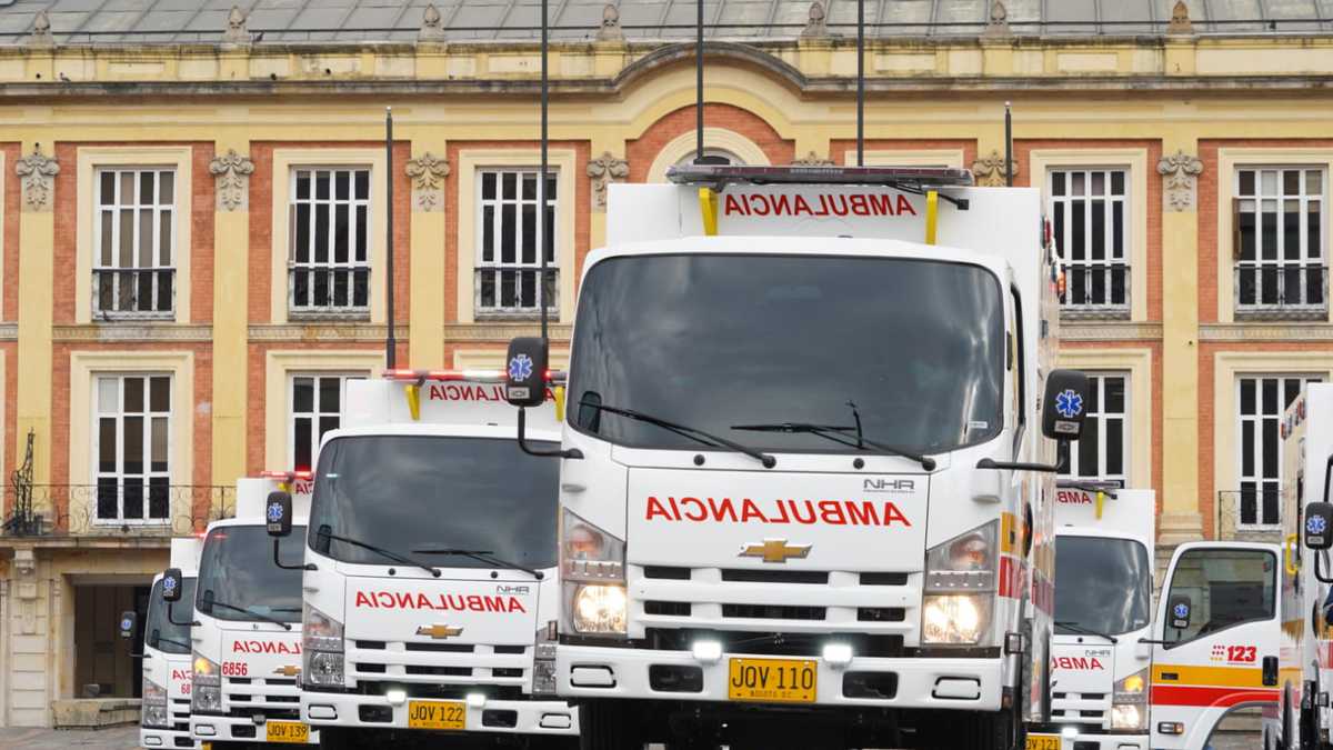 La Alcaldía de Bogotá adquirió 151 nuevas ambulancias y las entregará a las cuatro Subredes Integradas de Servicios de Salud.