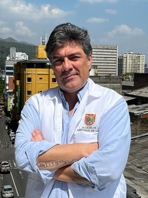 Juan Diego Saa, gerente del Plan Jarillón