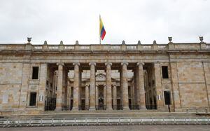 Fachada Congreso de la Republica de Colombia
Capitolio Nacional
Bogota agosto 13 del 2020
Foto Guillermo Torres Reina / Semana