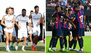 Real Madrid y Barcelona se encontrarán en Las Vegas para un amistoso