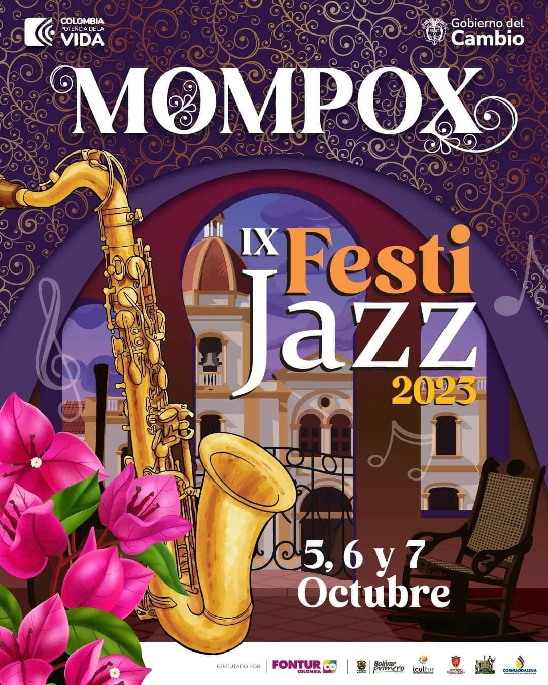 Festival de Jazz de Mompox - 2023