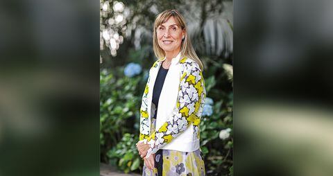    Núria Villanova fundó Atrevia hace 35 años y es la presidenta del Consejo Empresarial Alianza por Iberoamérica (Ceapi).  