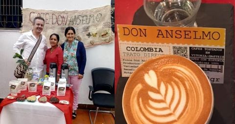 Diva Sánchez transformó el negocio familiar y creó una marca de café de alta calidad que se comercializa en Colombia y España.