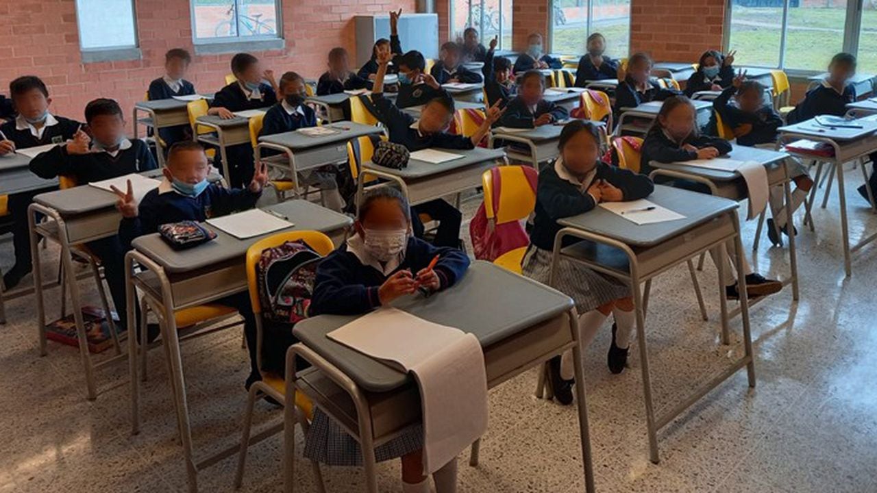 La Gobernación de Cundinamarca reveló que todavía hay más de 50.000 cupos escolares disponibles en los colegios oficiales del departamento.