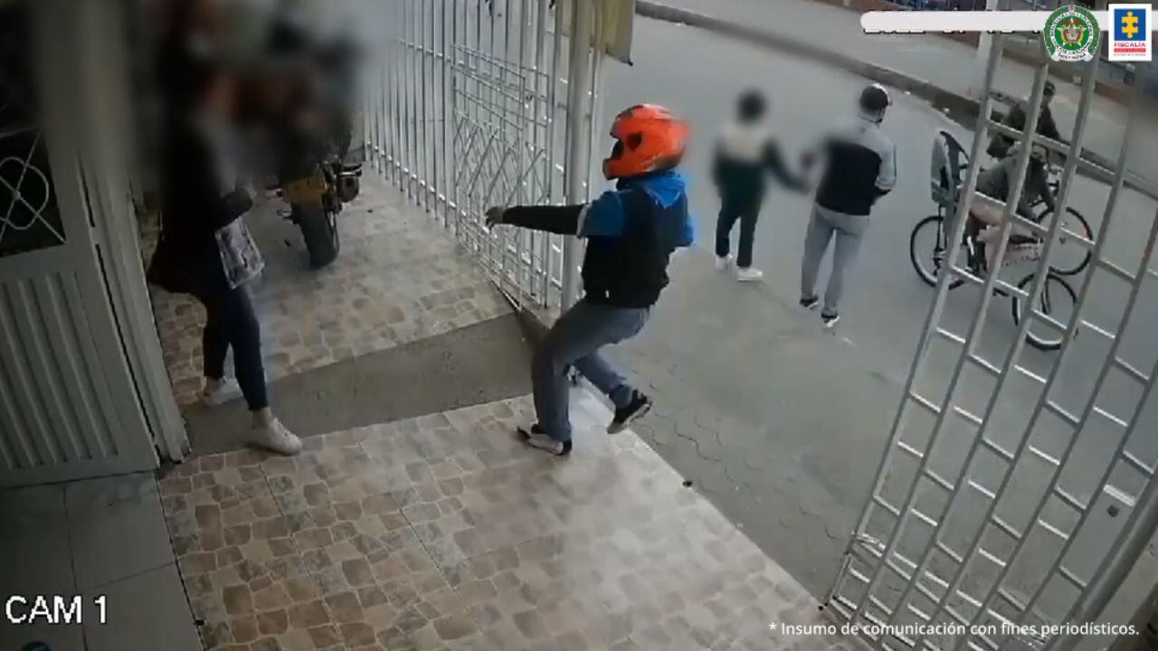 Vídeo de cámaras de la seguridad durante los fletes de 'Los Pillos
