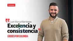 Juan Manuel Barrientos en Líderes por Colombia