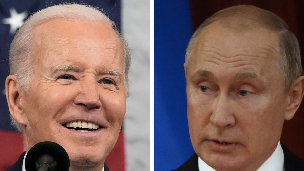 El presidente Joe Biden envió un duro mensaje a su homólogo Vladimir Putin