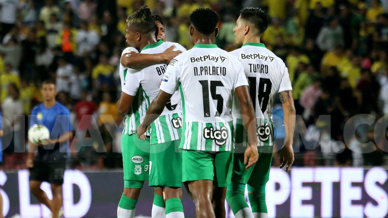 Atlético Nacional ganó 1-0 de visita en Bucaramanga
