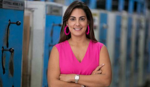 Estefanía Colmenares, directora del Diario La Opinión