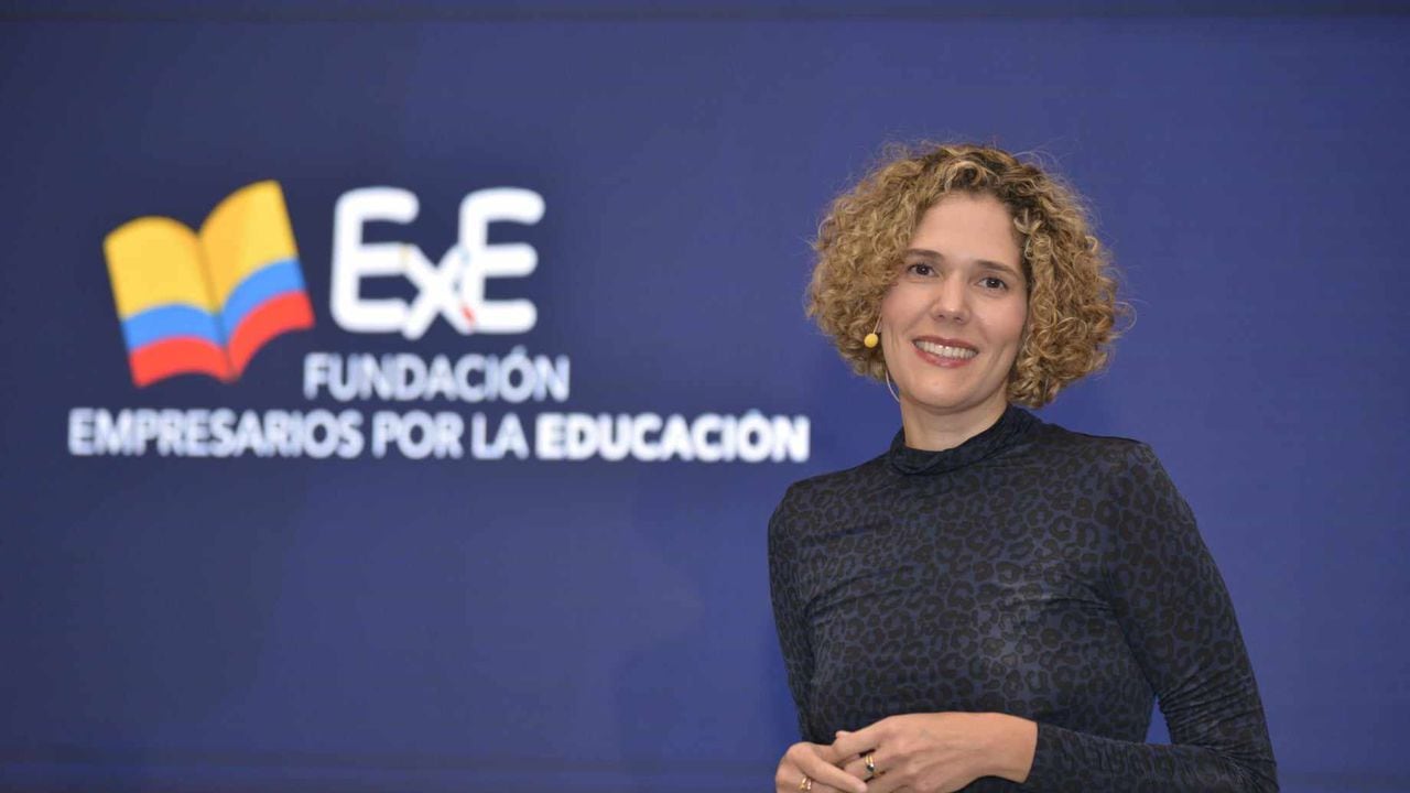 Andrea Escobar, directora ejecutiva de la Fundación Empresarios