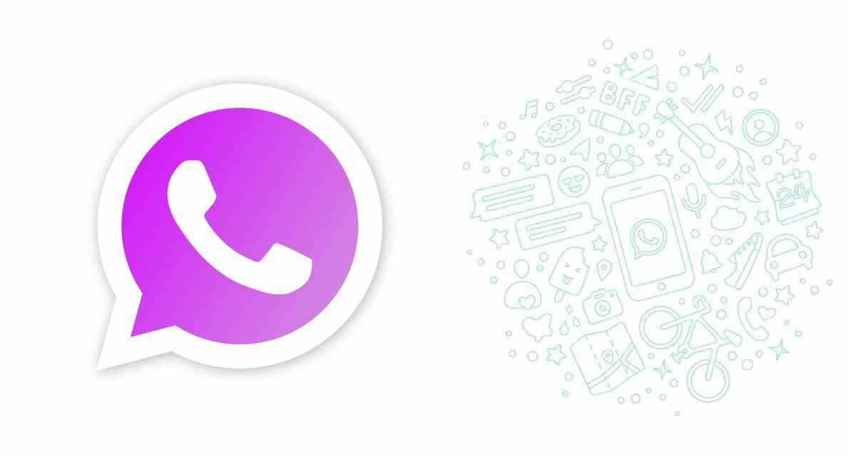 Usuarios de WhatsApp quieren usar el 'modo morado'