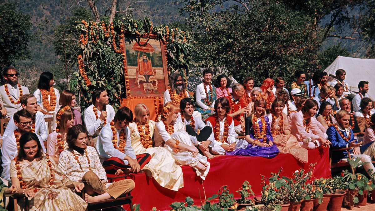 Maharishi, The Beatles & company.