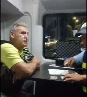 Rodrigo Romero, codirector de la Alianza Verde, fue sorprendido manejando borracho en Bucaramanga.