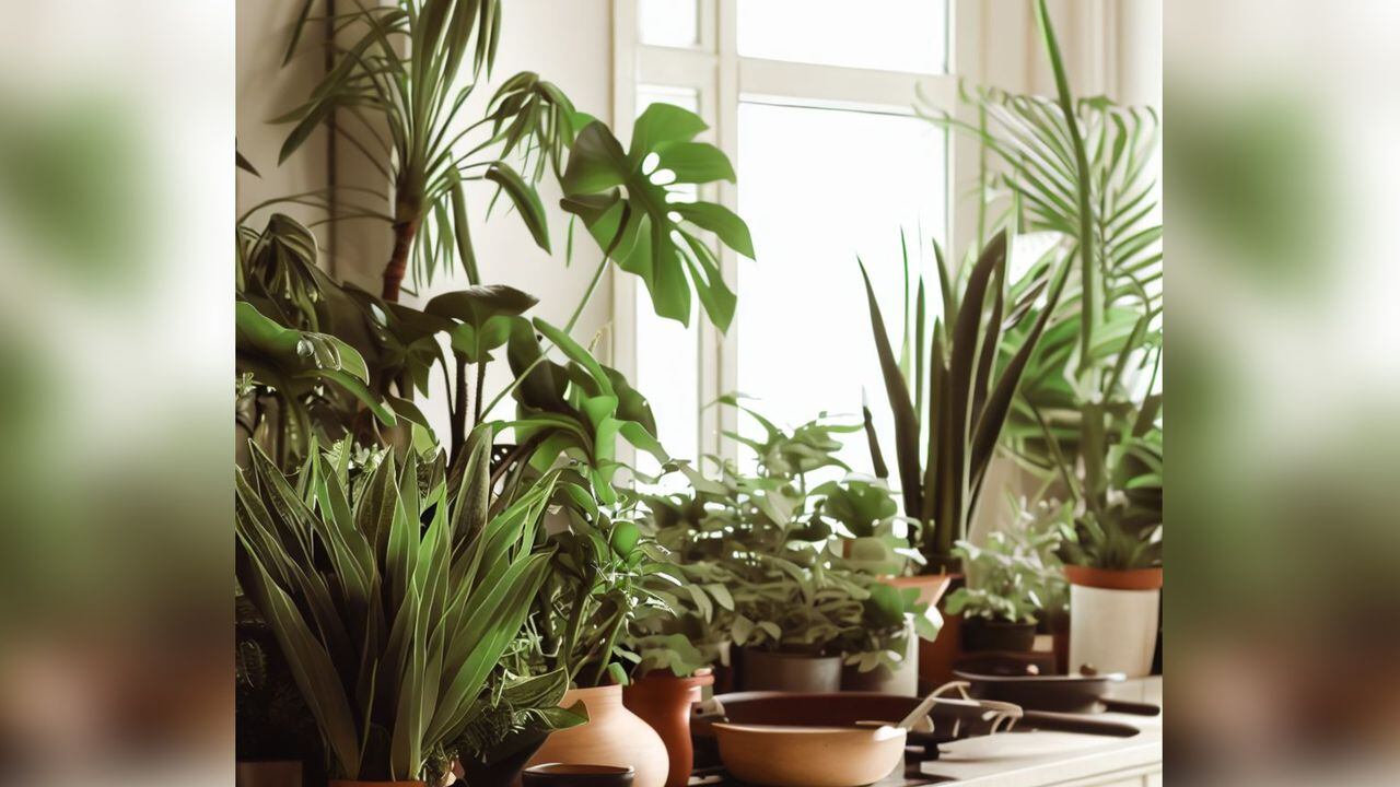 El Feng Shui sugiere ubicar determinadas plantas en ciertos espacios del hogar para atraer energías positivas.