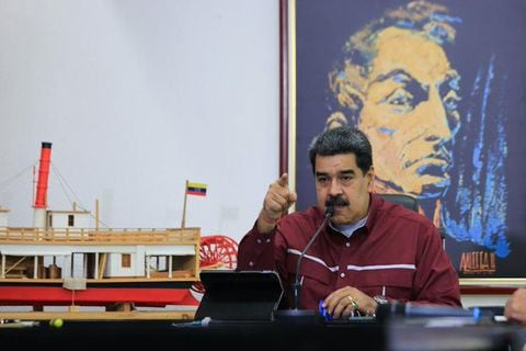 Nicolás Maduro anuncia comando secreto contra EE.UU.