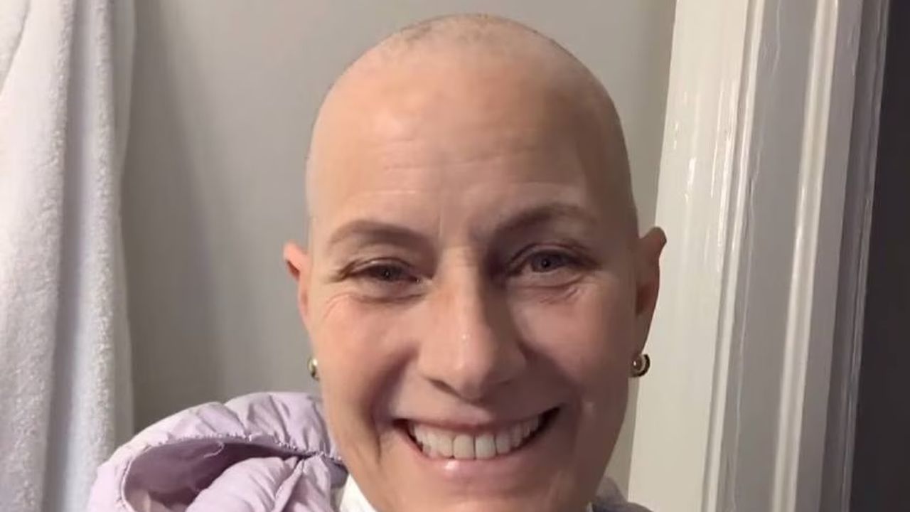 Kristina Lilley sigue en su lucha por vencer el cáncer