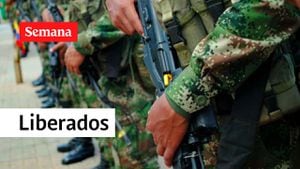 El presidente Gustavo Petro reveló desde Suiza que fueron liberados 31 soldados que estaban secuestrados en el departamento del Meta. Así avanza su agenda en Davos en el Foto Económico Mundial. #SemanaNoticias