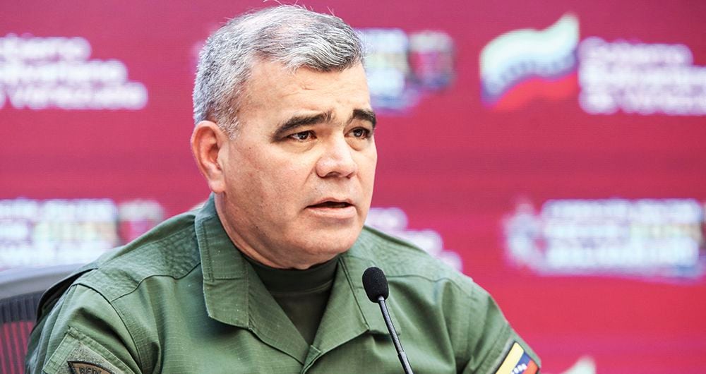 vladimir padrino lópez, ministro de Defensa de Venezuela, ha sido clave en la estrategia militar de su país.