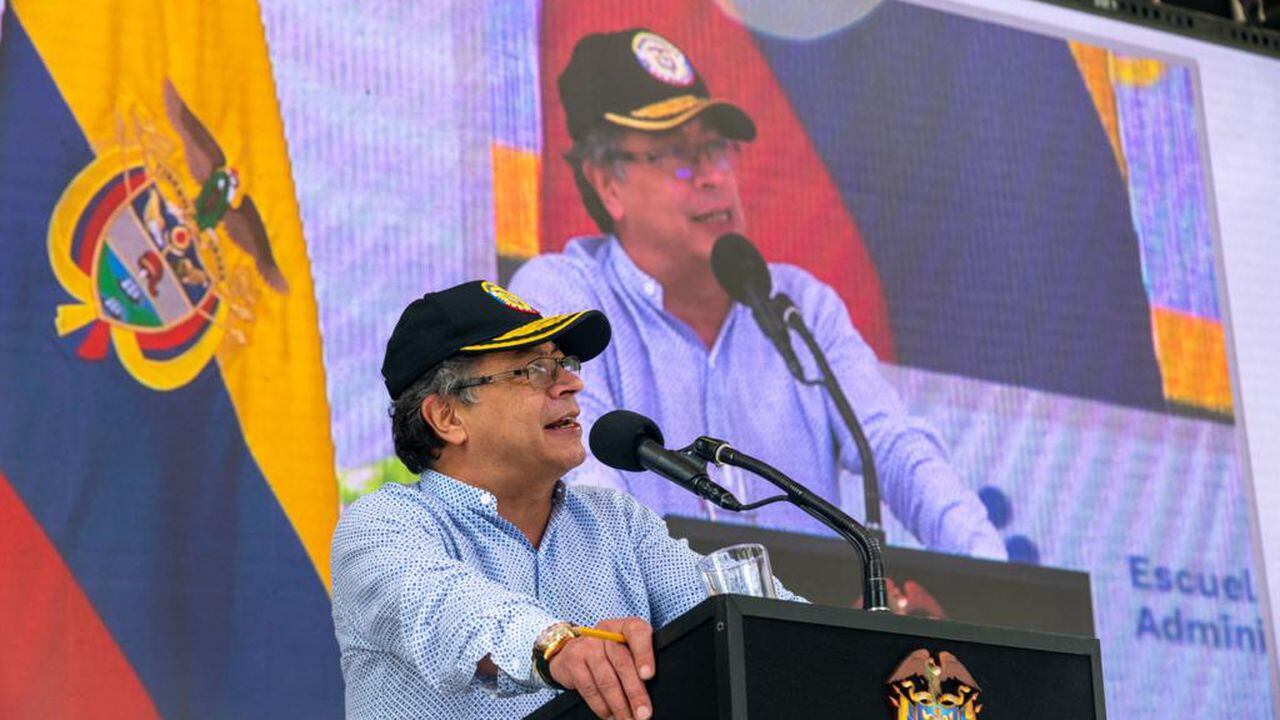 Gustavo Petro, presidente Petro