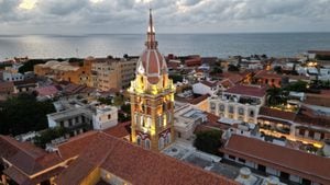 Centro histórico de Cartagena
Cartagena marzo 10 del 2023
Foto Guillermo Torres Reina / Semana