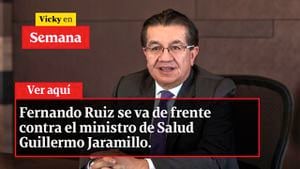 Fernando Ruiz se va de frente contra el ministro de Salud Guillermo Jaramillo