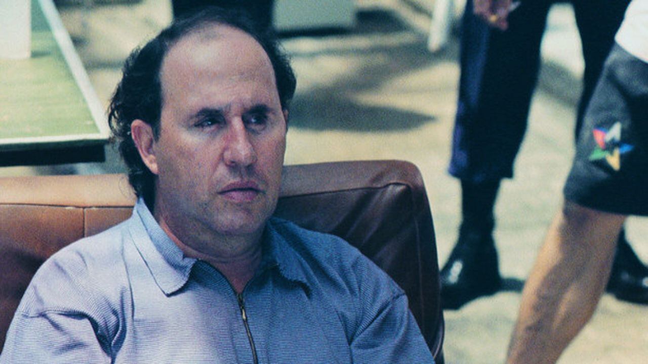 Roberto Escobar. Foto tomada el 26 de agosto de 1994.
