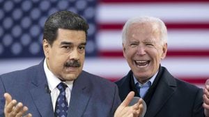 Nicolás Maduro envía mensaje a Joe Biden tras resultados de elecciones en EE.UU.