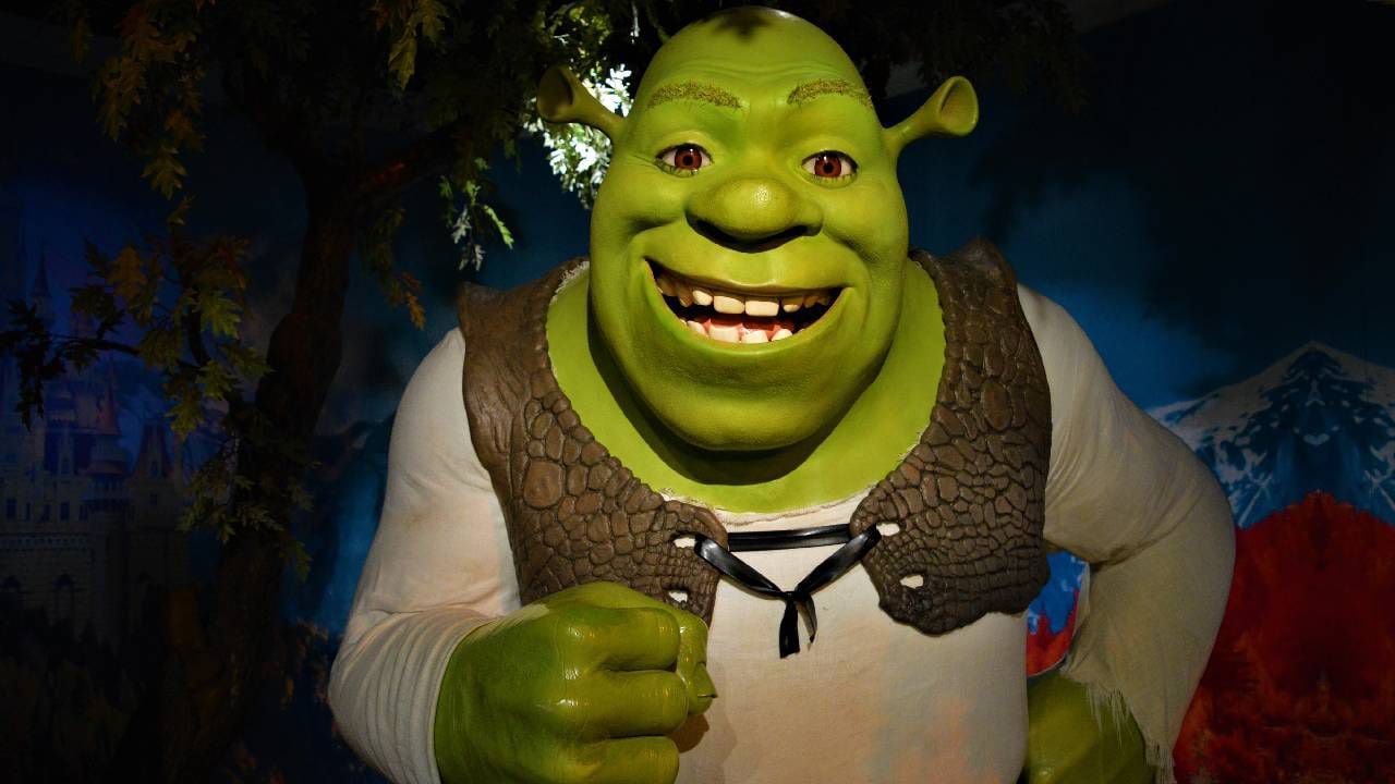 Un allegado a la mujer le hizo caer en cuenta que estaba rezándole a Shrek (imagen de referencia).