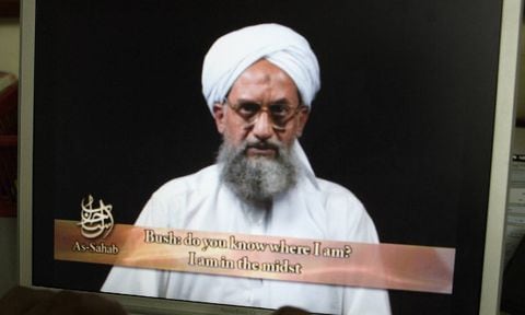 Ayman al Zawahri, líder de Al Qaeda,